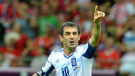 Lotul Greciei la Campionatul Mondial de Fotbal 2014