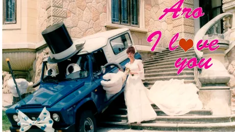 Monica Bârlădeanu, într-un calendar vechi