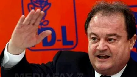 Vasile Blaga, noul presedinte al Senatului Romaniei