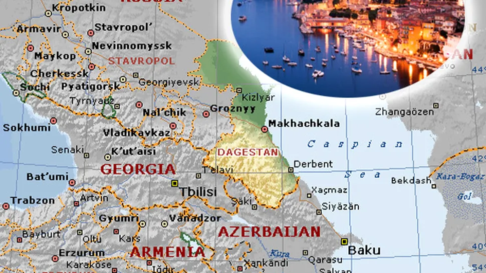Rusii vor sa-si faca propria Coasta de Azur