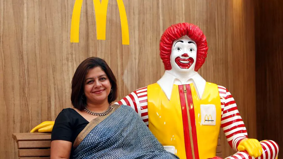 McDonald's deschide primele restaurante vegetariene în India