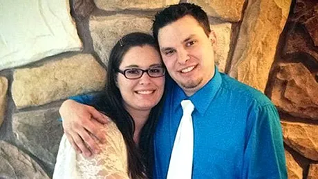 Și-a împins soțul de pe o stâncă după doar câteva zile de la nuntă