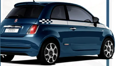 Fiat 500 si Fiat Fiorino, comercializate din luna aprilie