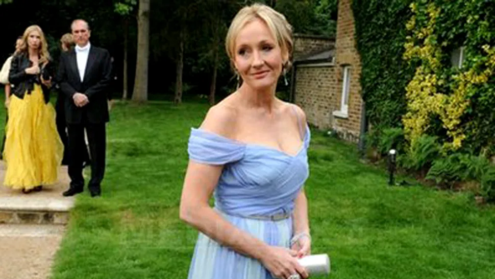 Viata lui J.K. Rowling, autoarea romanelor 