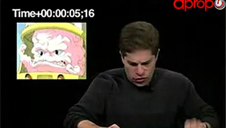 Omul cu o suta de voci! De fapt, el doar le imita