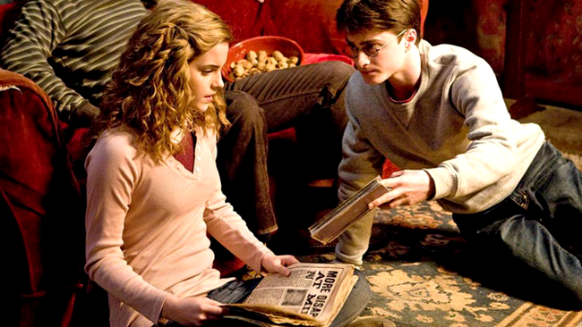 Ron, Hermione si Harry