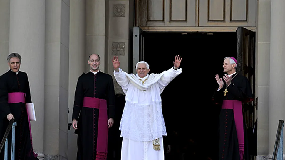 Demisionează Papa?