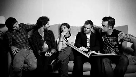 Noul album Take That, în formulă completă