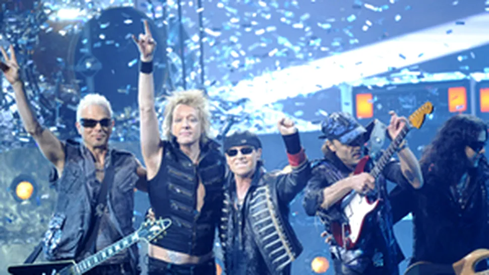 Trupa Scorpions a anulat concertul de la Bucuresti!