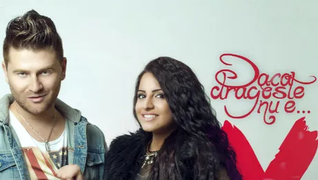 Jon Brian & Tinna au lansat single-ul „Dacă dragoste nu e…”