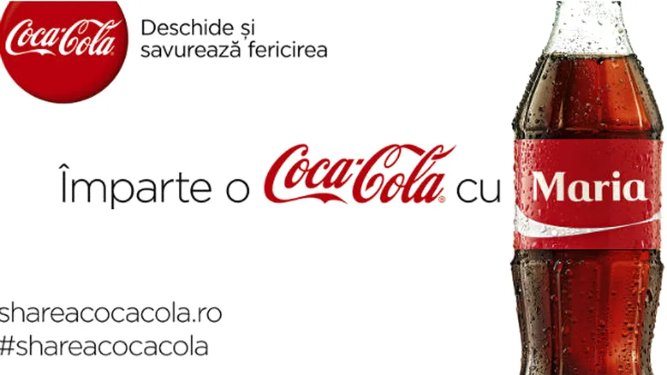 Vara asta, împarte o Coca-Cola cu familia, prietenii sau colegii!