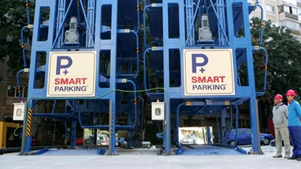 Smart Parking de 15.000 de euro, in sectorul 6 (Poze)