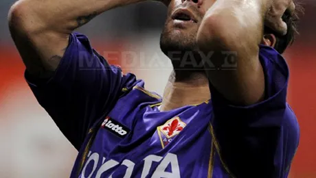 Mutu a comis-o din nou: A parasit antrenamentul Fiorentinei!