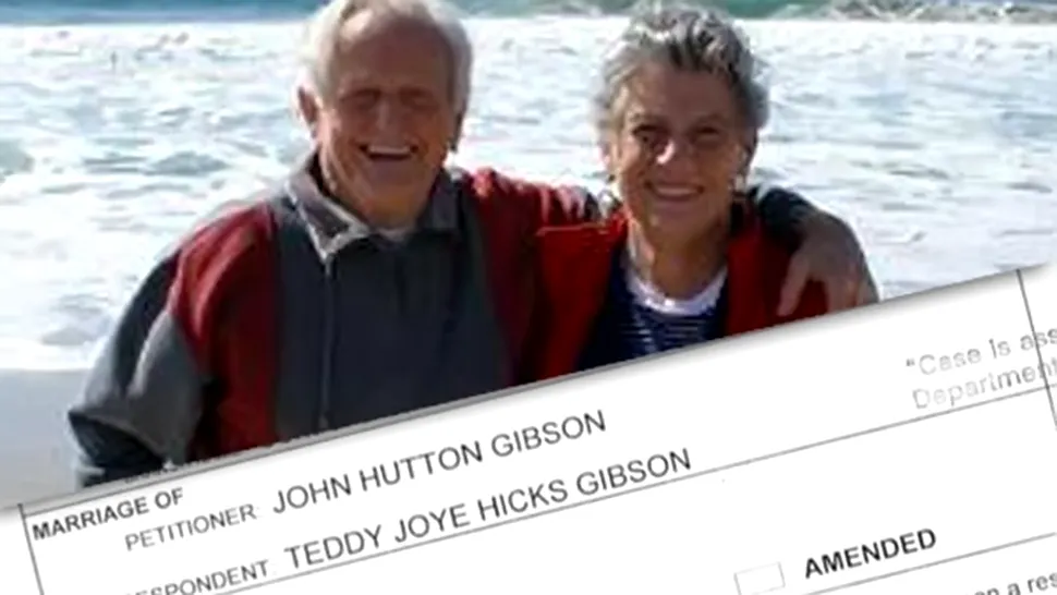Tatăl lui Mel Gibson divorțeză la 93 de ani