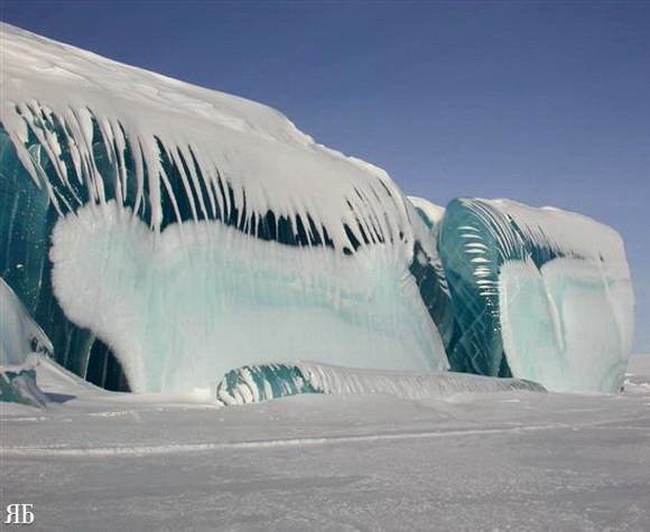  Frozen Wave (Frozen Wave), Antarctica