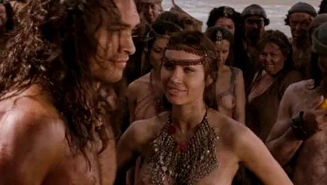 Alina Puşcău, sclava cu toate la vedere în filmul „Conan”!