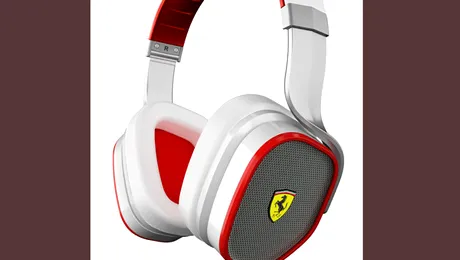 Ferrari by Logic3 lanseaza un nou model de casti cu functie pentru anularea zgomotelor externe