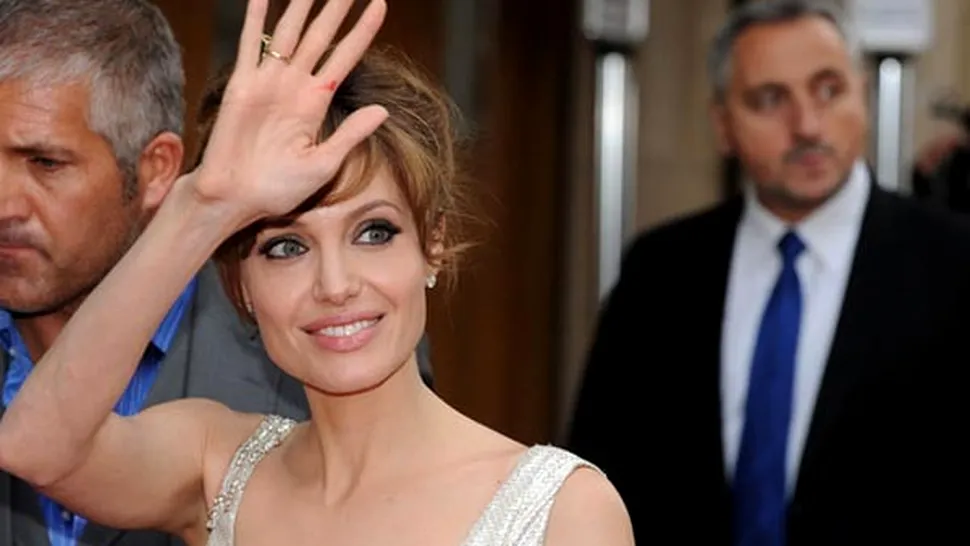 Angelina Jolie este interzisă în Bosnia