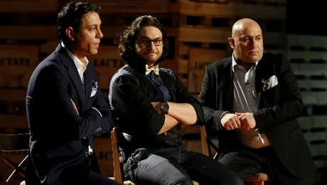 Cele mai spectaculoase reţete de la MasterChef. Prima ediţie