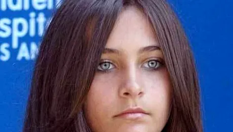 Paris Jackson, fiica lui Michael, se face actrita