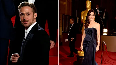 Sandra Bullock a avut o relaţie cu Ryan Gosling
