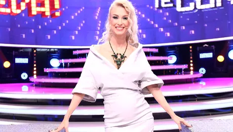 Andreea Bălan, despre rolul de mamă: “Sunt tolerantă şi foarte jucăuşă”