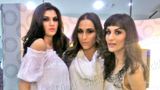 Ramona Gabor la o prezentare de moda in Dubai