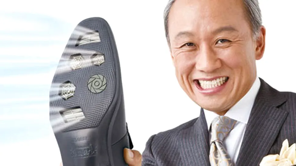 Japonezii combat valurile de caldura cu pantofi cu aer conditionat
