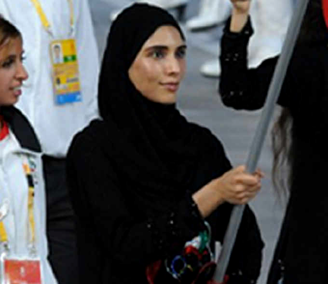 Sheikha Maitha bint Mohammed bin Rashid Al Maktoum din Dubai