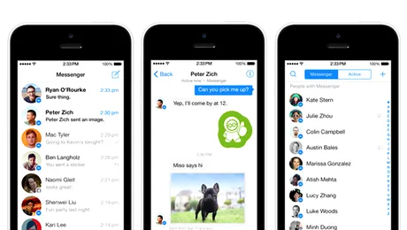 O nouă funcție pentru Facebook Messenger: Instant Video Sending!