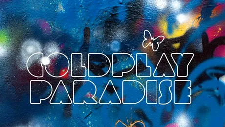 Coldplay a lansat single-ul „Paradise” (Audio)