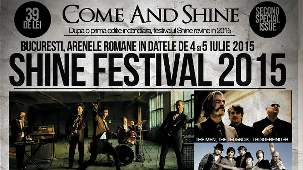 Schimbare la Festivalul Shine 2015: Iese trupa The Orb şi intră Zdob şi Zdub!