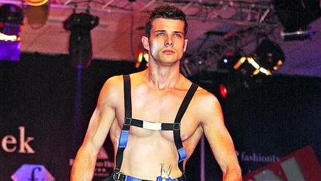 Monica Columbeanu l-a vazut pe „Ricky Martin” in chiloti!