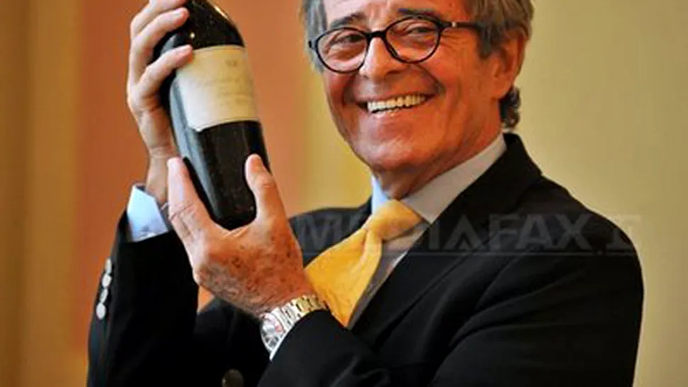 Cea mai scumpa sticla de vin alb costa 85.000 de euro