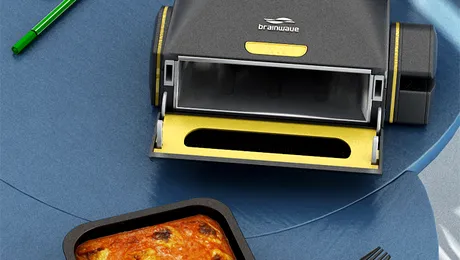 Brainwave, mini-cuptorul cu microunde pentru angajatul ideal