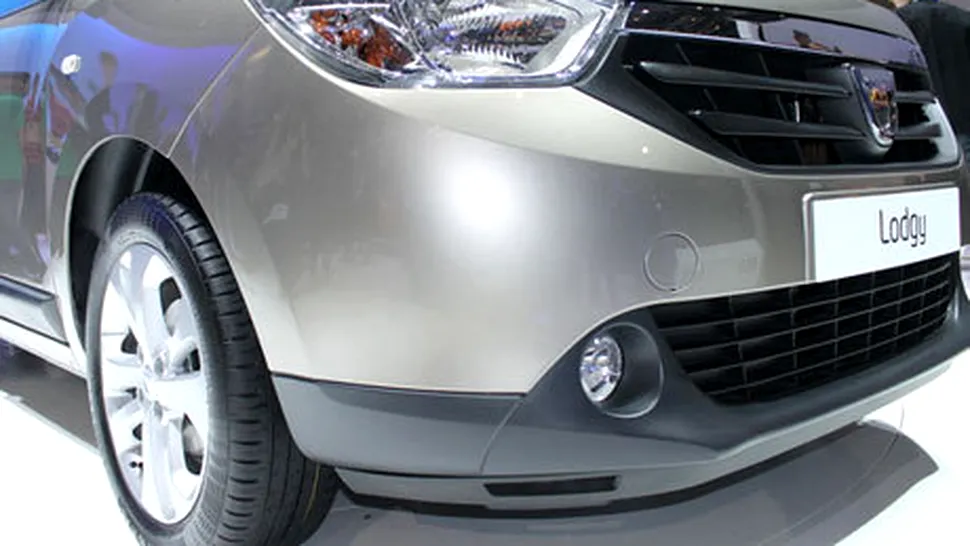 Dacia Lodgy s-a lansat, astăzi, la Salonul Auto de la Geneva