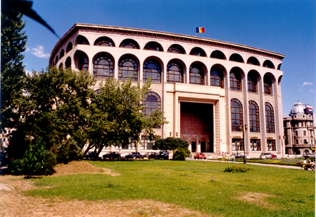 Teatrul National din Bucuresti, in prezent