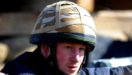 Talibanii vor să îl ucidă pe Prințul Harry al Marii Britanii