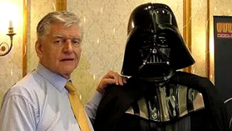 Darth Vader, doborît de cancer