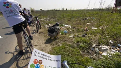 Au mai ramas patru zile pana la marea curatenie generala! Let’s Do It, Romania!