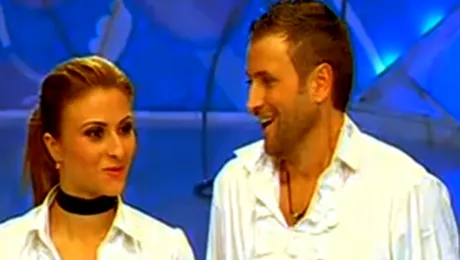 Catalin Botezatu, pe primul loc in prima editie a emisiunii „Dansez pentru tine”