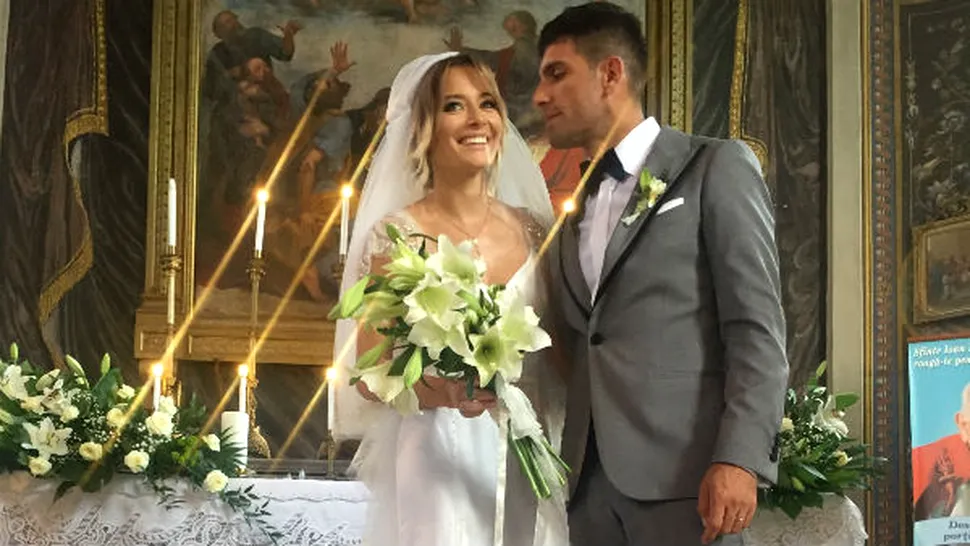 Laura Cosoi, nunta cu Cosmin Curticapean, la Iasi