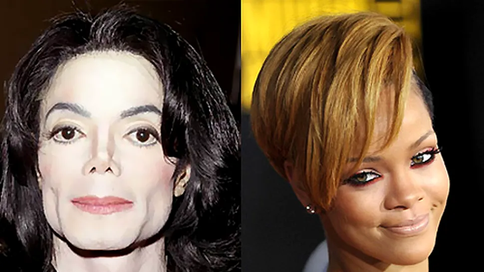 Rihanna si Michael, printre cele mai scandaloase vedete in 2009