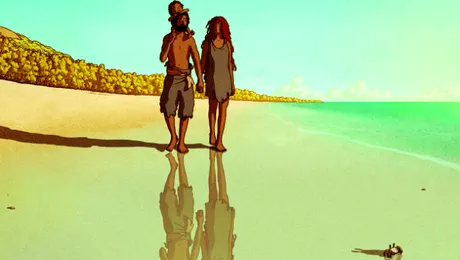 Animaţia Ţestoasa Roşie, în cinematografe din 16 decembrie – VIDEO