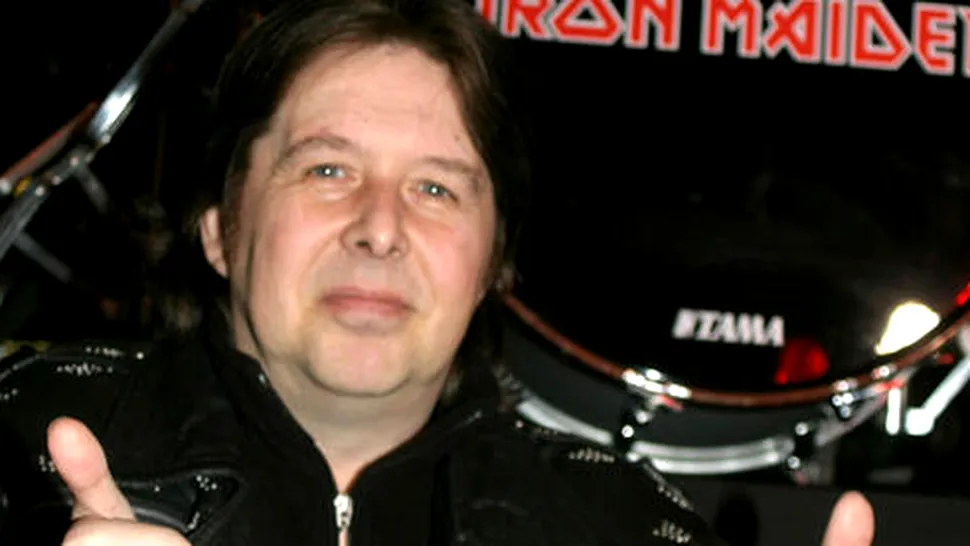 A murit Clive Burr, fostul toboșar al trupei Iron Maiden