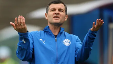 Sabau este noul antrenor al lui Dinamo