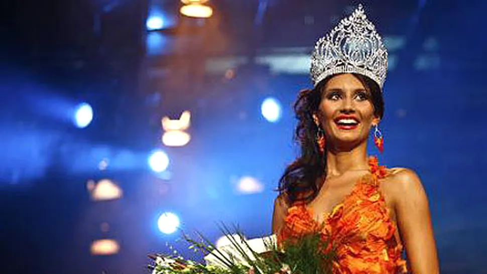 Miss Universe Romania 2010 este din Buftea si are 19 ani