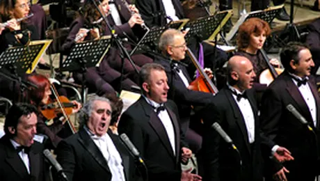 Noapte italiana si arii cu surprize