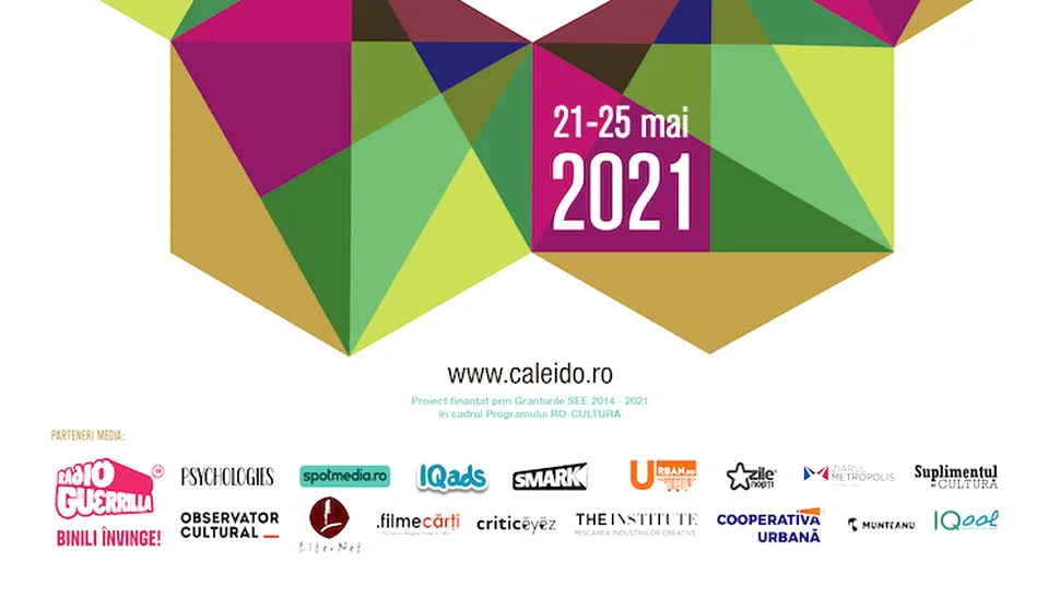 Caleido - festival multicultural de arte performative revine în mai cu a patra ediție
