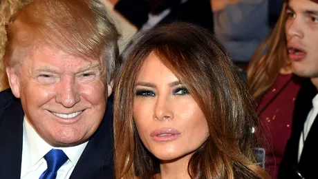 Gafă de proporţii! Melania Trump s-a dat de gol! Ce gest a făcut?